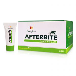 Sunfly Afterbite กล่องเต็ม 16  หลอด