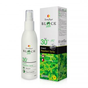 SUNFLY Block Smile DEET30%