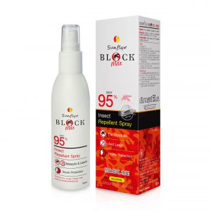 SUNFLY Block Max DEET95%