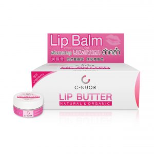 C-NUOR Lip Butter กล่องเต็ม 16 ตลับ