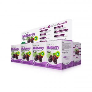 Tescica Mulberry Essence Concentrate 8 กล่อง/แพ็ค
